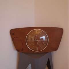 元値13000円 レトロ アンティーク おしゃれ時計の画像