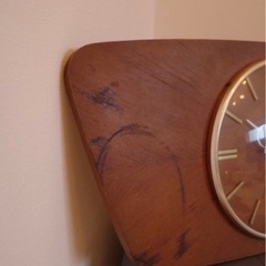 元値13000円 レトロ アンティーク おしゃれ時計の画像