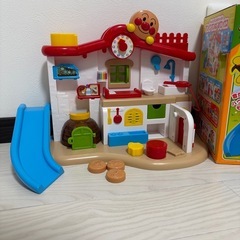 アンパンマンはじめてハウスの画像