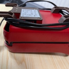 récolte ホットサンドメーカー 赤の画像