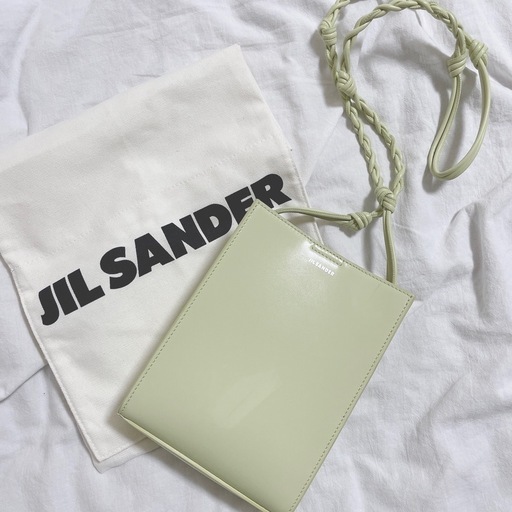 JIL SANDER ショルダーバッグ スモール タングル TANGLE SM