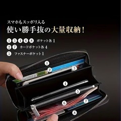 長財布の画像