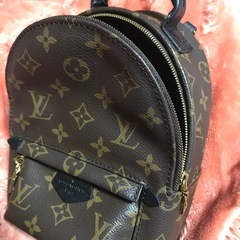 LV美品ミニリュックの画像