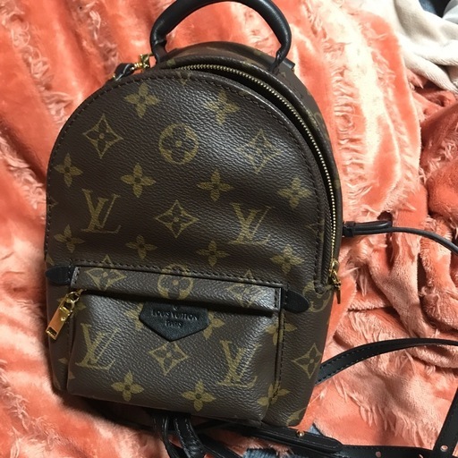 LV美品ミニリュック