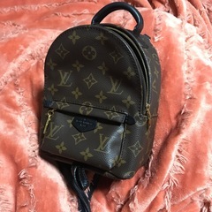 LV美品ミニリュックの画像