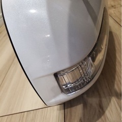 ドアミラー 白 ウィンカー付き　ヴェルファイア　20系　トヨタ　toyotaの画像