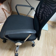 L字型デスク＋オフィスチェアセットお譲りしますの画像