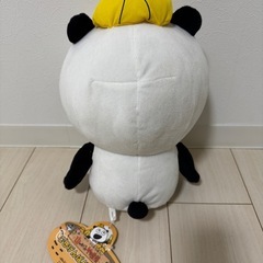 ごきげんぱんだ　ぬいぐるみの画像