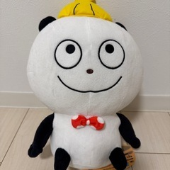 ごきげんぱんだ　ぬいぐるみの画像
