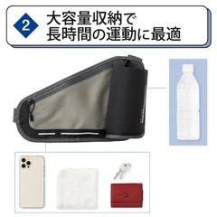 ELECOM ランニングウェストポーチ
の画像