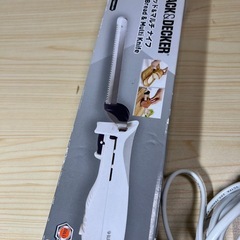BLACK & DECKER 電動パン切りナイフ EK700の画像