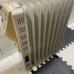 オイルヒーター/Oil Heater
の画像