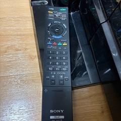 SONY BRAVIA KDL-40NX800 純正リモコン付きの画像