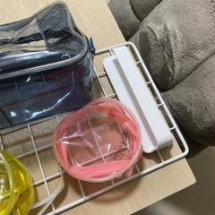ダイソー　クリアビニールポーチなどの画像