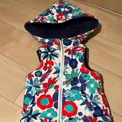 90 95　上着　ベスト　リバーシブルの画像