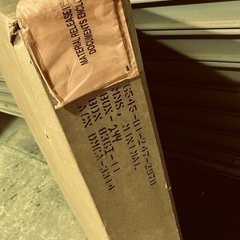 米軍の折りたたみ式簡易ベッド（フォールディングコット）②  【未使用】の画像