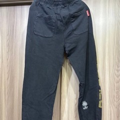 DALPONTE フットサル スウェットパーカー　上下 ブラックの画像