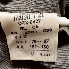 【ラルフローレン】ワンピース　サイズ：M（ブラウス付）の画像