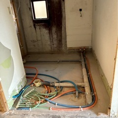 マンションリフォーム内装解体2名の画像