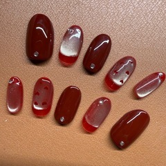 ネイルチップの画像