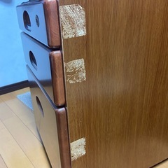 木製学習机
の画像