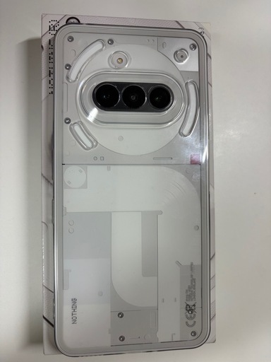 【中古】Nothing Phone (3a) ホワイト 8GB / 128GB　美品