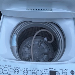 縦型洗濯機　4.5kgの画像