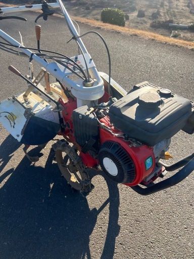 マメトラ　耕運機　　管理機