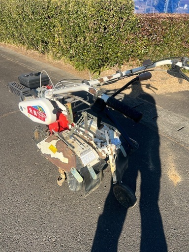 マメトラ　耕運機　　管理機
