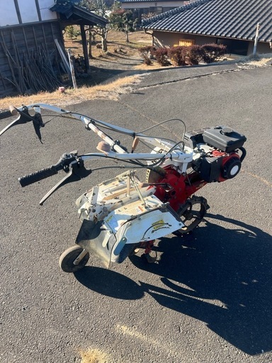 マメトラ　耕運機　　管理機