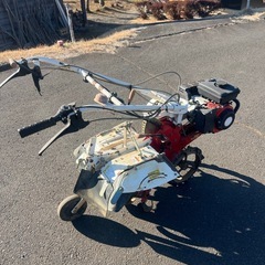 マメトラ　耕運機　　管理機の画像