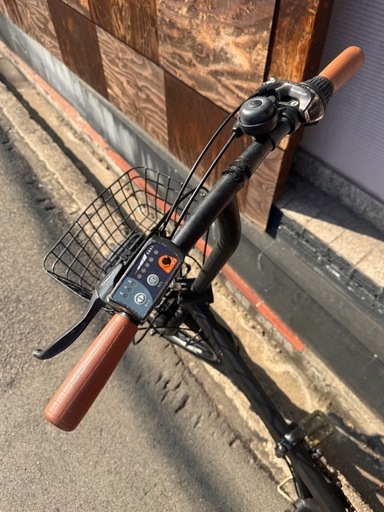 電動折りたたみ自転車　オフタイム