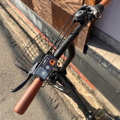 電動折りたたみ自転車　オフタイムの画像