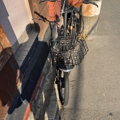 電動折りたたみ自転車　オフタイムの画像