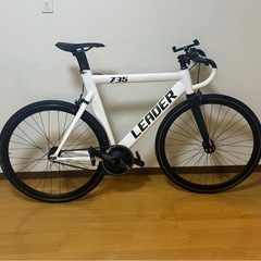  「新古品」LEADER BIKES 交渉⭕️の画像