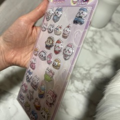 🤍ちいかわ   めちゃ可愛大きめぷっくりシールの画像