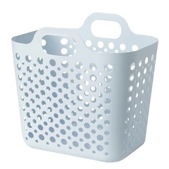 IKEA イケア ランドリーバスケット おもちゃ入れにもの画像