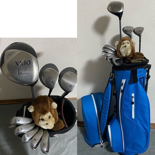 【希望者多い場合は抽選です】高級品 豪華XXIO（ダンロップ ）プロギア（横浜ゴム）ゴルフセット レディース 最上級ゼクシオ レックスL 女性 高級モデルで完璧に揃ったセット フルセット すぐにコースに行く事も可能です！