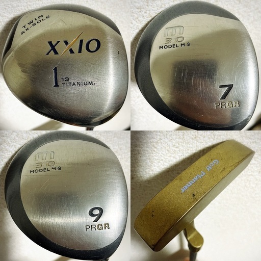 【希望者多い場合は抽選です】高級品 豪華XXIO（ダンロップ ）プロギア（横浜ゴム）ゴルフセット レディース 最上級ゼクシオ レックス