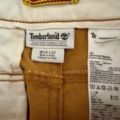 Timberland パンツの画像