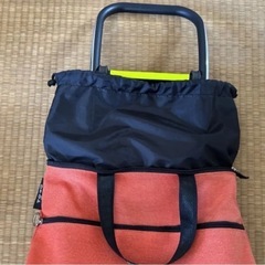 365methods×ROLSER ショッピングカート ミニジェント オレンジレッドの画像