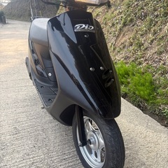 HONDA！AF27ディオ50原付の画像