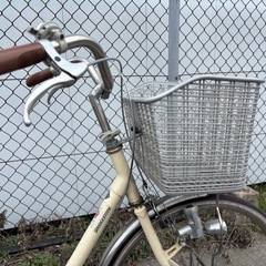 ブリヂストン24インチ自転車の画像