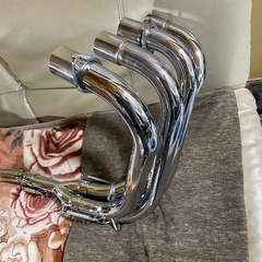 ゼファーχ  マフラー　4-2-1  ゼファー400の画像