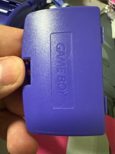 完動品　美品　ゲームボーイカラー　