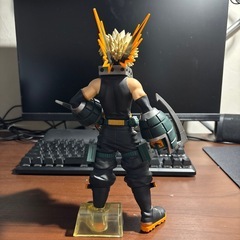 一番くじ 僕のヒーローアカデミア Let's Begin B賞 爆豪勝己 MASTERLISEの画像