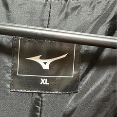 ミズノ ダウンロングコート XLの画像