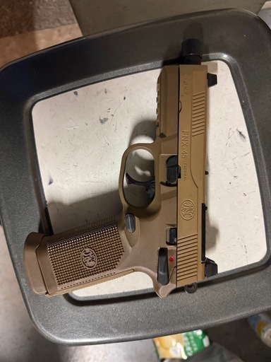 FNX-45 Tactical FDE ガスブローバック マガジン付き