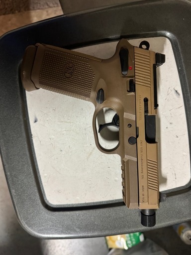 FNX-45 Tactical FDE ガスブローバック マガジン付き