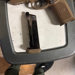 FNX-45 Tactical FDE ガスブローバック マガジン付きの画像
